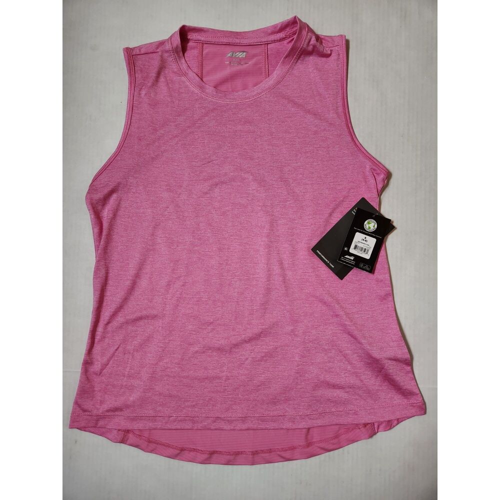 Avia Performance Tank — Pink — Moisture Wicking — Women’s Small